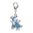 Photo1: Pokemon Center 2022 Metal Charm # 483 Dialga (1)