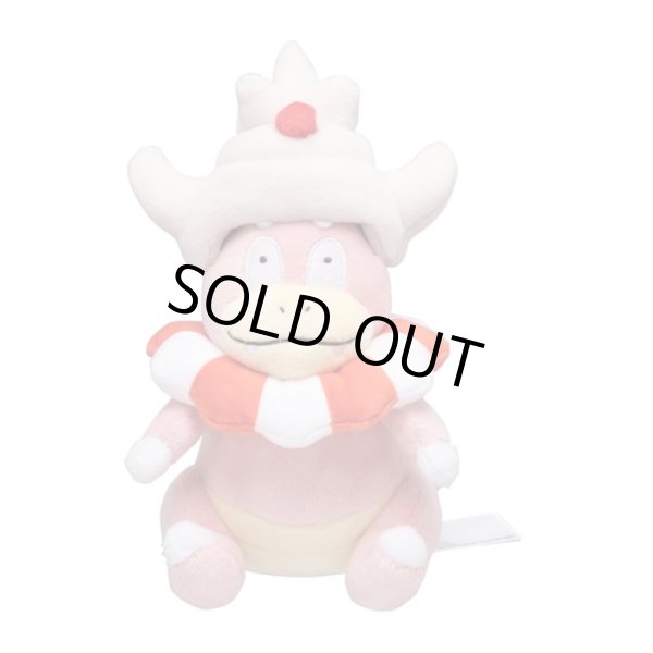 Photo1: Pokemon Center 2019 Pokemon fit Mini Plush #199 Slowking doll Toy (1)