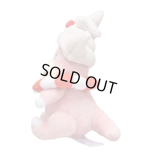 Photo2: Pokemon Center 2019 Pokemon fit Mini Plush #199 Slowking doll Toy (2)