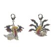 Photo1: Pokemon Center 2022 Metal Charm # 487 Giratina (Origin, Altered Forme) (1)