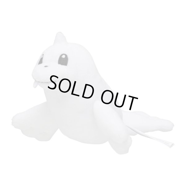 Photo1: Pokemon Center 2018 Pokemon fit Mini Plush #87 Dewgong doll Toy (1)