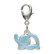 Photo1: Pokemon Center 2022 Metal Charm # 490 Manaphy (1)