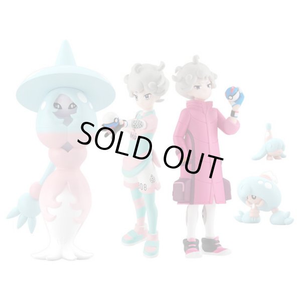 Photo3: BANDAI POKEMON SCALE WORLD Galar edition "Bede Hatenna Hattrem Hattere" 1/20 Figure (3)