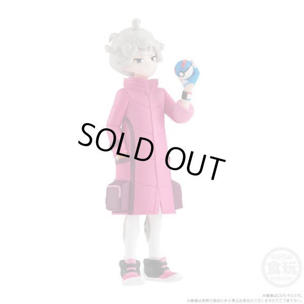 Photo7: BANDAI POKEMON SCALE WORLD Galar edition "Bede Hatenna Hattrem Hattere" 1/20 Figure (7)
