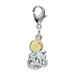 Photo1: Pokemon Center 2022 Metal Charm # 480 Uxie (1)