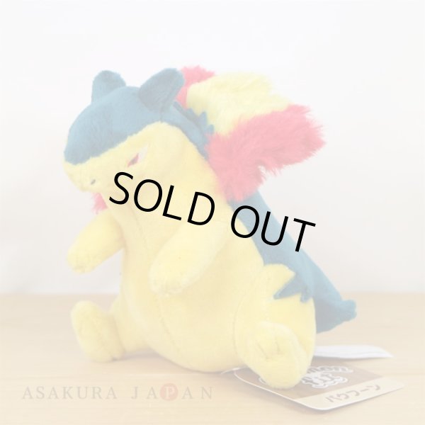 Photo3: Pokemon Center 2019 Pokemon fit Mini Plush #157 Typhlosion doll Toy (3)