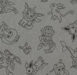 Photo2: Pokemon Center 2022 Cut Sewing Cloth 100 x 110 cm Eevee Collection ver. (2)