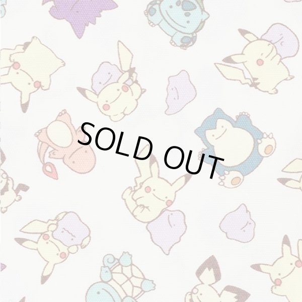 Photo2: Pokemon Center 2022 Cut Sewing Cloth 100 x 110 cm Transform Ditto ver. (2)