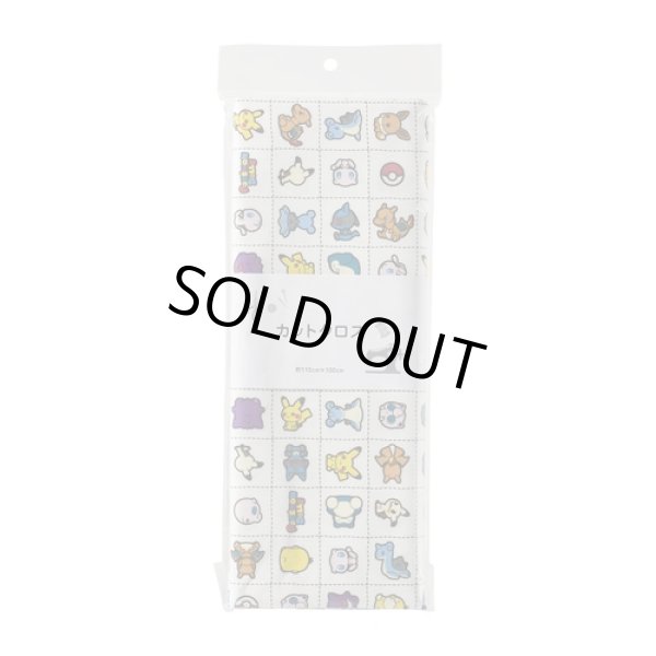 Photo3: Pokemon Center 2022 Cut Sewing Cloth 100 x 110 cm POKEMON DOLLS ver. (3)