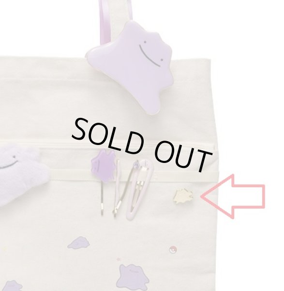 Photo6: Pokemon Center 2022 Lapel Pin Ditto ver. Pin Badge (6)