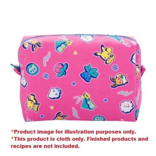 Photo4: Pokemon Center 2022 Cut Sewing Cloth 100 x 110 cm SAIKO SODA ver. (4)