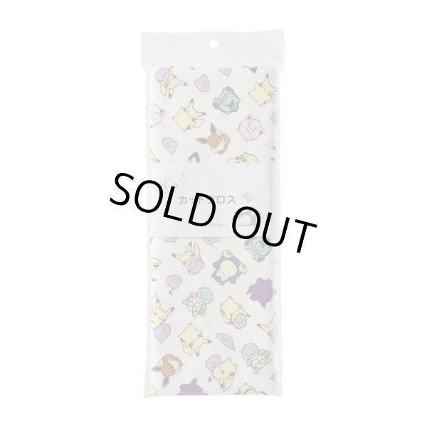 Photo3: Pokemon Center 2022 Cut Sewing Cloth 100 x 110 cm Transform Ditto ver. (3)