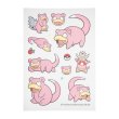 Photo2: Pokemon Center 2022 Fabric Sticker irodo Slowpoke & Slowbro & Slowking (2)