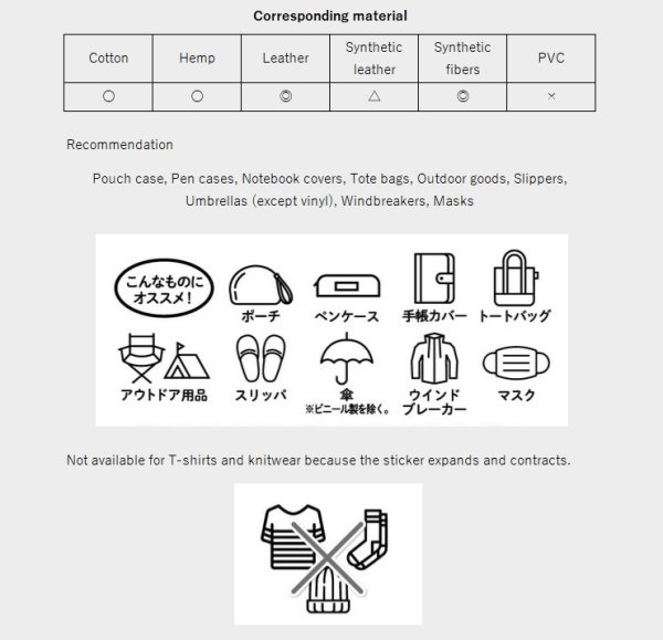 Photo5: Pokemon Center 2022 Fabric Sticker irodo Ditto (5)