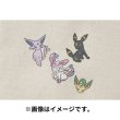 Photo3: Pokemon Center 2022 Fabric Sticker irodo Espeon Umbreon Leafeon Glaceon & Sylveon (3)