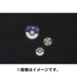 Photo3: Pokemon Center 2022 Fabric Sticker irodo Poke Ball (3)