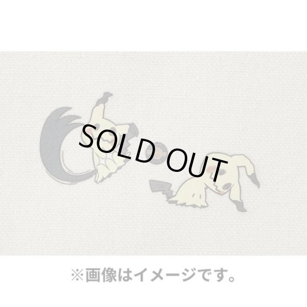 Photo3: Pokemon Center 2022 Fabric Sticker irodo Mimikyu (3)
