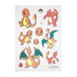 Photo2: Pokemon Center 2022 Fabric Sticker irodo Charmander & Charmeleon & Charizard (2)