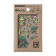 Photo1: Pokemon Center 2022 Fabric Sticker irodo Grookey & Thwackey & Rillaboom (1)