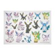 Photo2: Pokemon Center 2022 Fabric Sticker irodo Espeon Umbreon Leafeon Glaceon & Sylveon (2)