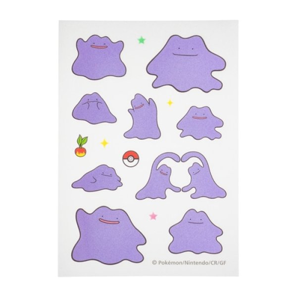 WATERPROOF Sticker Animon SCREM BOI Ditto Pokemon 