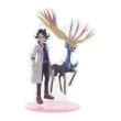 Photo2: Pokemon Center 2022 Pokemon Trainers Salon!! Acrylic Stand Key Chain Professor Sycamore Xerneas (2)