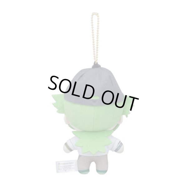Photo3: Pokemon Center 2022 Pokemon Trainers Plush Mascot Key chain N (3)