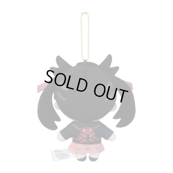 Photo3: Pokemon Center 2022 Pokemon Trainers Plush Mascot Key chain Marnie Riders ver. (3)