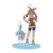 Photo2: Pokemon Center 2022 Pokemon Trainers Salon!! Acrylic Stand Key Chain May Mudkip (2)