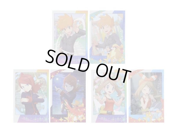 Photo3: Pokemon Center 2022 Pokemon TRAINERS Salon!! Sticker set (3)