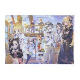 Pokemon Center 2022 Pokemon TRAINERS Salon!! A4 Size Clear File Folder