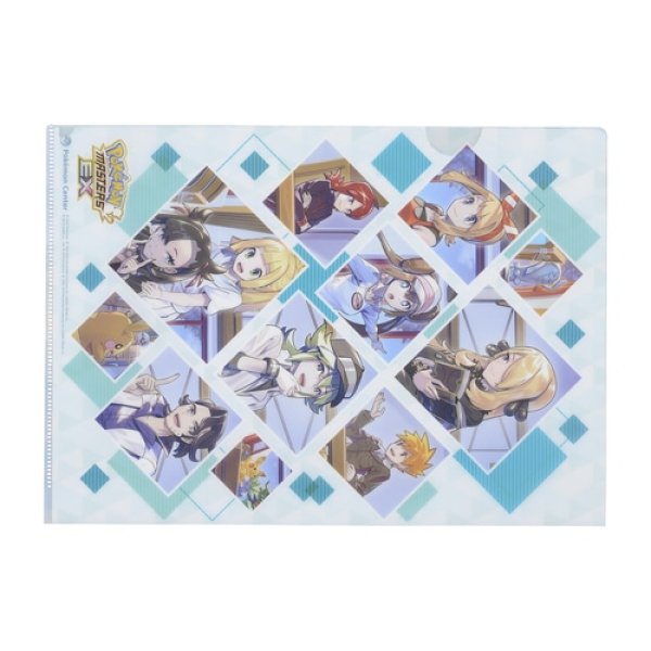 Photo2: Pokemon Center 2022 Pokemon TRAINERS Salon!! A4 Size Clear File Folder (2)