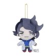 Photo1: Pokemon Center 2022 Pokemon Trainers Plush Mascot Key chain Professor Sycamore (1)