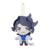 Pokemon Center 2022 Pokemon Trainers Plush Mascot Key chain Professor Sycamore