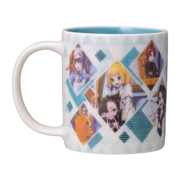 Photo3: Pokemon Center 2022 Pokemon TRAINERS Salon!! Ceramic Mug (3)