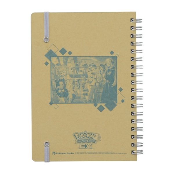 Photo2: Pokemon Center 2022 Pokemon TRAINERS Salon!! B6 Size Spiral Notebook (2)