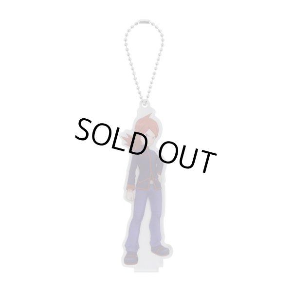 Photo3: Pokemon Center 2022 Pokemon Trainers Salon!! Acrylic Stand Key Chain Silver Ho-Oh (3)