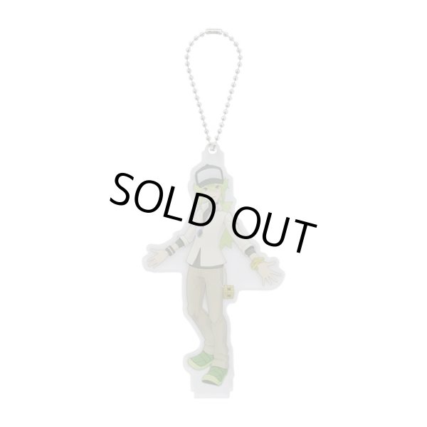 Photo3: Pokemon Center 2022 Pokemon Trainers Salon!! Acrylic Stand Key Chain N Zekrom (3)