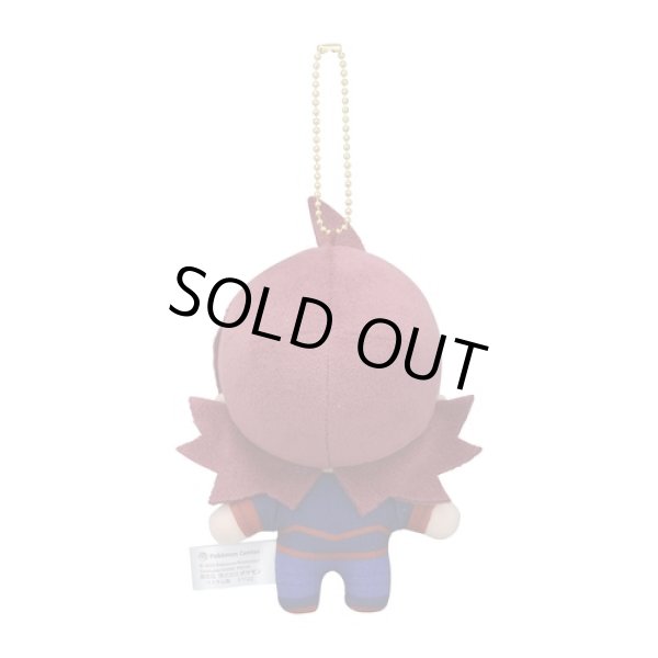 Photo3: Pokemon Center 2022 Pokemon Trainers Plush Mascot Key chain Silver (3)