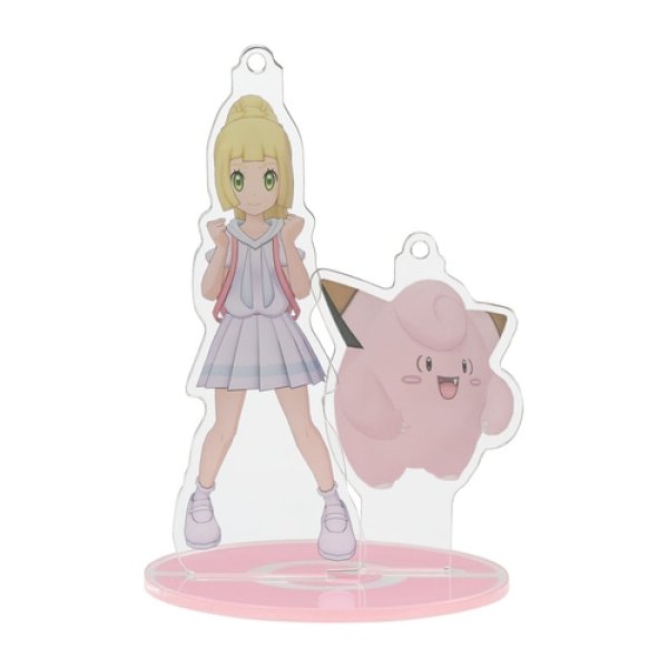 Pokemon Center 2022 Pokemon Trainers Salon!! Acrylic Stand