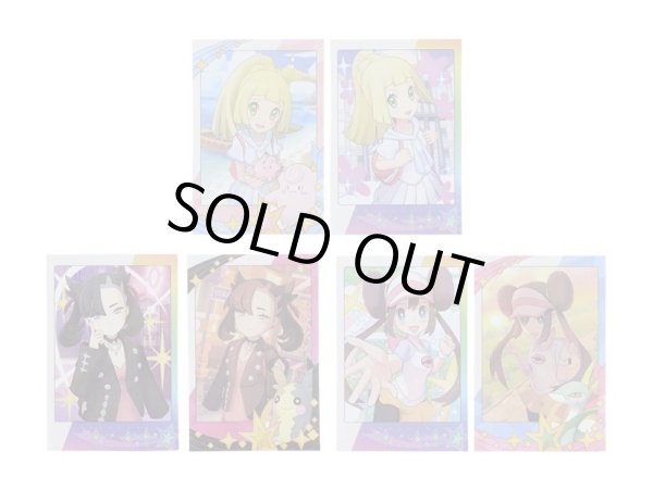 Photo4: Pokemon Center 2022 Pokemon TRAINERS Salon!! Sticker set (4)