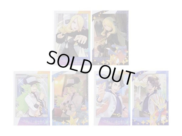 Photo5: Pokemon Center 2022 Pokemon TRAINERS Salon!! Sticker set (5)