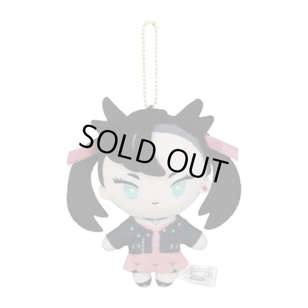 Photo1: Pokemon Center 2022 Pokemon Trainers Plush Mascot Key chain Marnie Riders ver. (1)