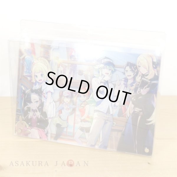 Photo3: Pokemon Center 2022 Pokemon TRAINERS Salon!! Acrylic stand (3)