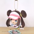 Photo4: Pokemon Center 2022 Pokemon Trainers Plush Mascot Key chain Rosa (4)
