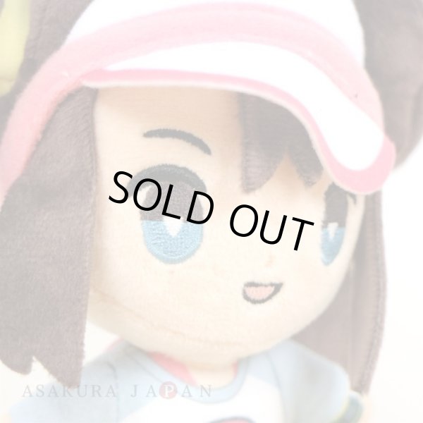 Photo5: Pokemon Center 2022 Pokemon Trainers Plush Mascot Key chain Rosa (5)