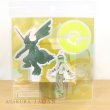 Photo4: Pokemon Center 2022 Pokemon Trainers Salon!! Acrylic Stand Key Chain N Zekrom (4)