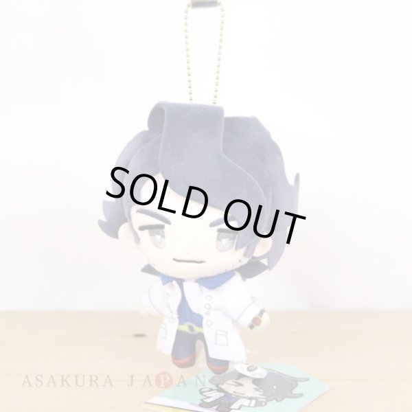 Photo4: Pokemon Center 2022 Pokemon Trainers Plush Mascot Key chain Professor Sycamore (4)