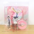 Photo4: Pokemon Center 2022 Pokemon Trainers Salon!! Acrylic Stand Key Chain Professor Sycamore Xerneas (4)