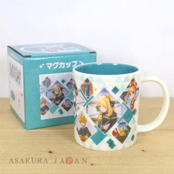 Photo6: Pokemon Center 2022 Pokemon TRAINERS Salon!! Ceramic Mug (6)